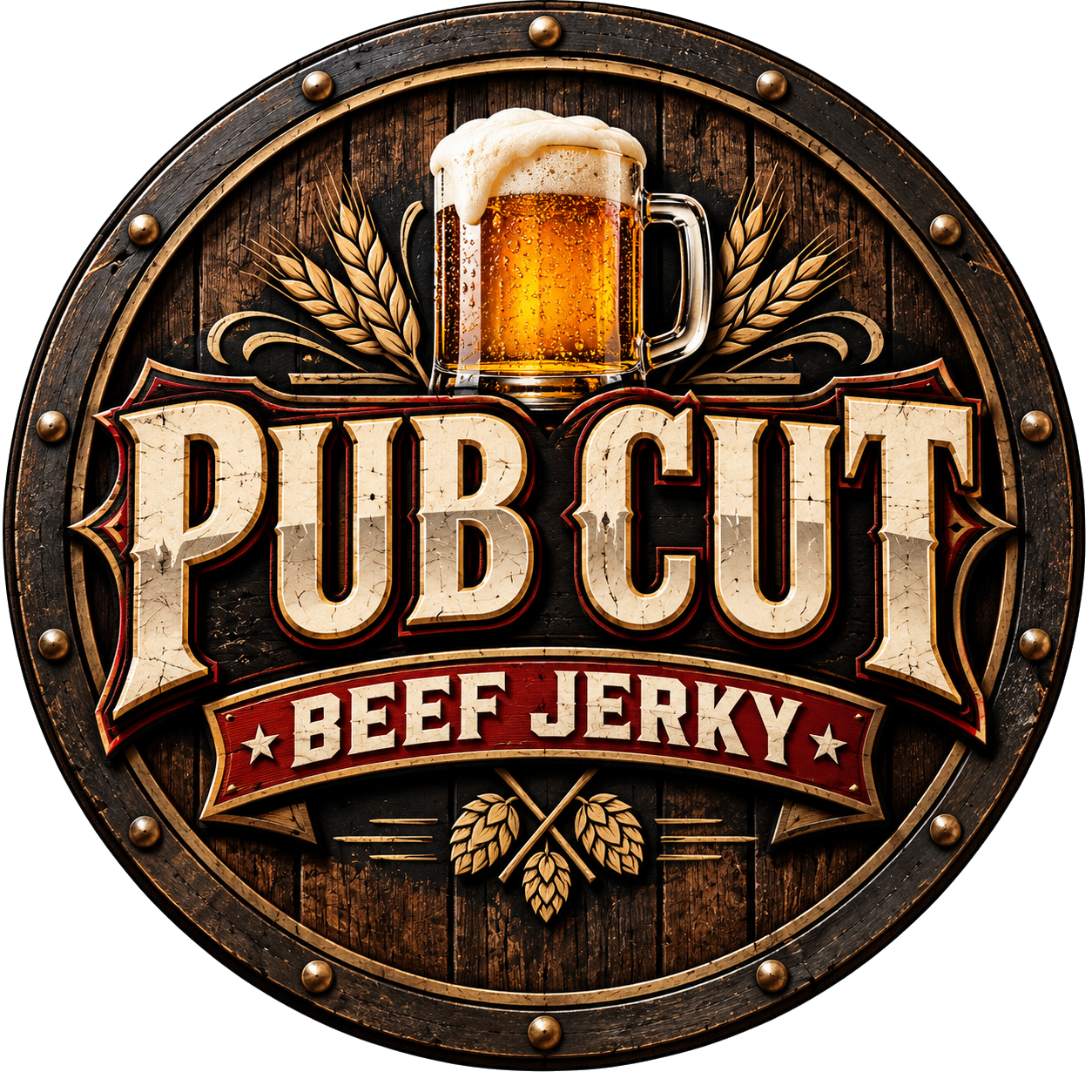 Pub Cut Beef Jerky logo