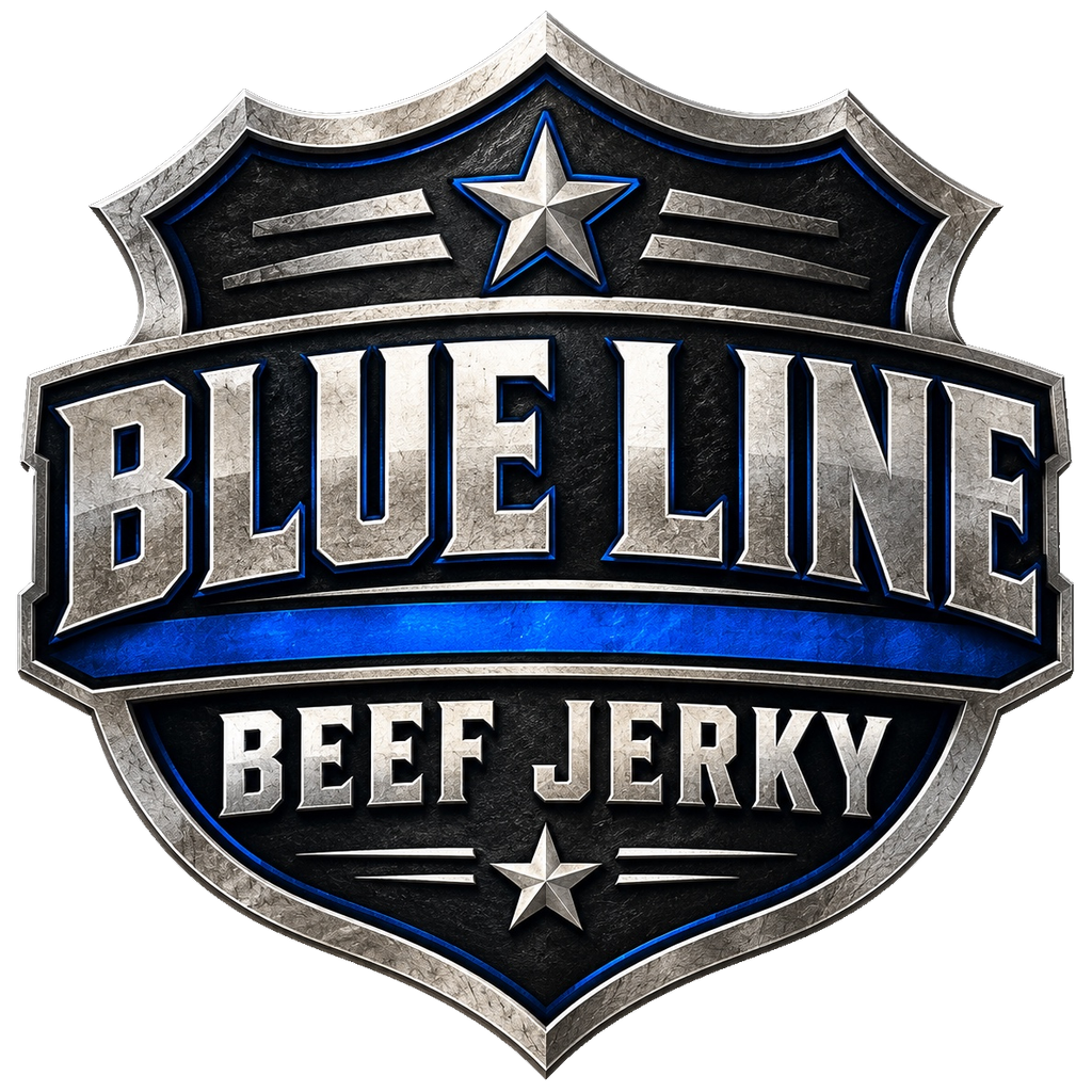 Blue Line Beef Jerky logo