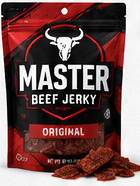 Master Beef Jerky packaging concept