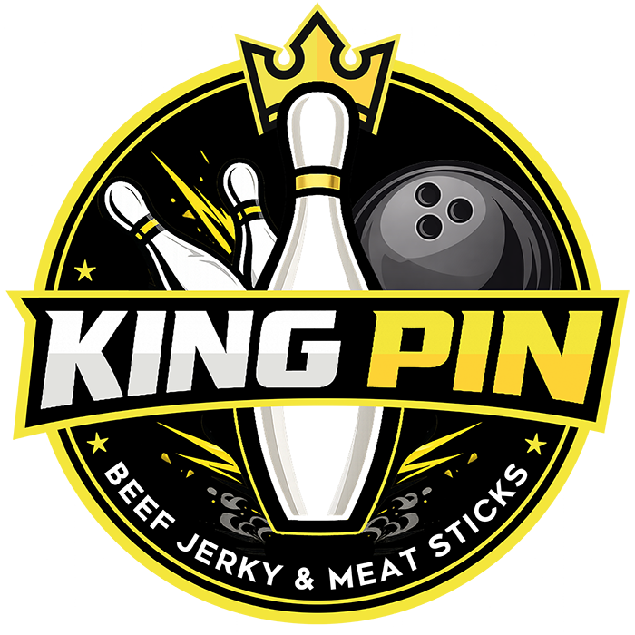 King Pin Beef Jerky logo