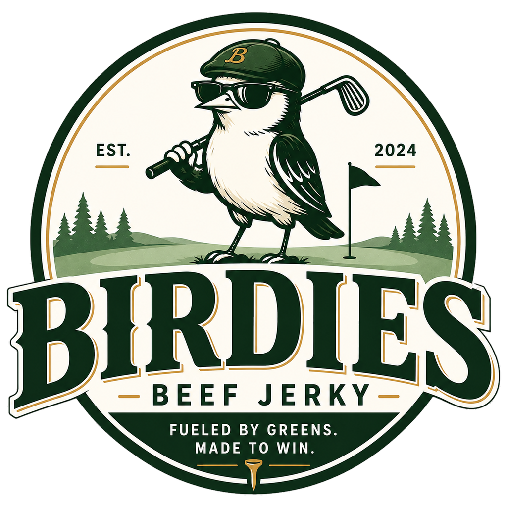 Birdies Beef Jerky logo